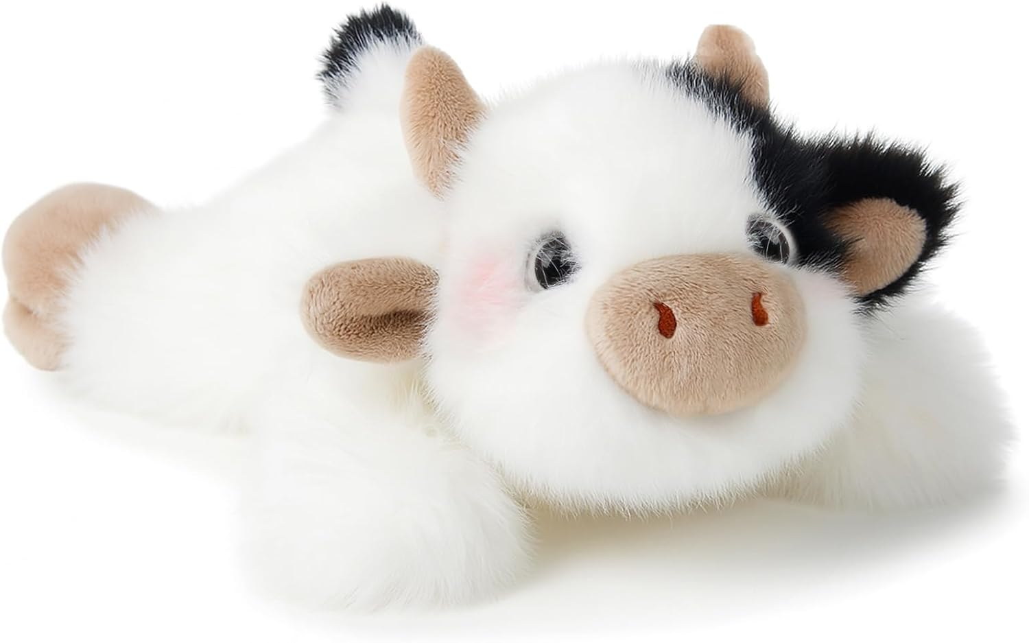 (Pack of 6) Adorable Cow Stuffed Animal Soft Plush Cow Plush Toy Cute Birthday Gifts for Kids Adults