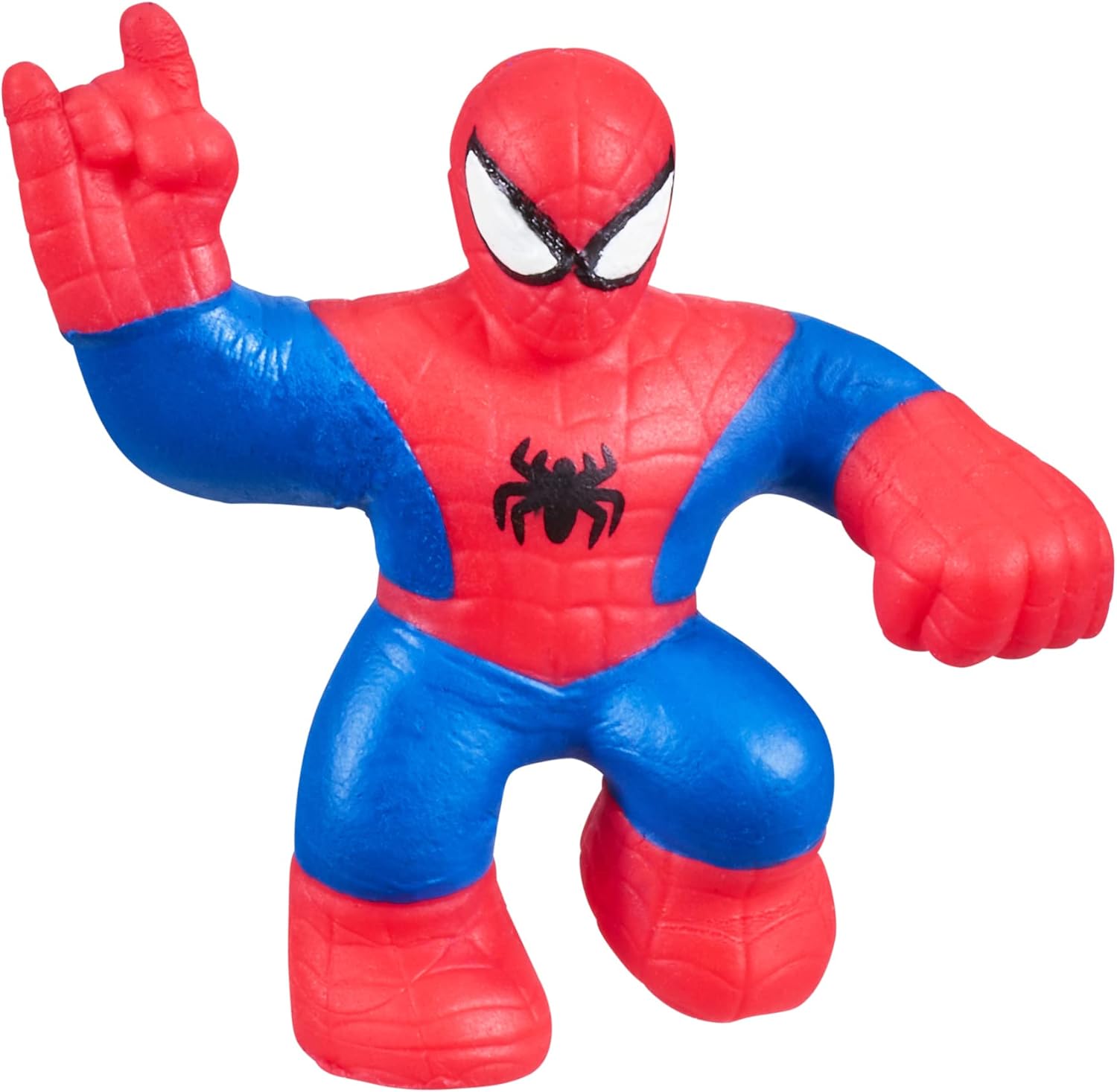 (Pack of 5) Marvel Mega Mini 6 Pack - Superhero Toys, Squishy, Stretchy, Gooey Mini Heroes - Ironman, Spider-Man, Captain America, Miles Morales, Hulk and Black Panther