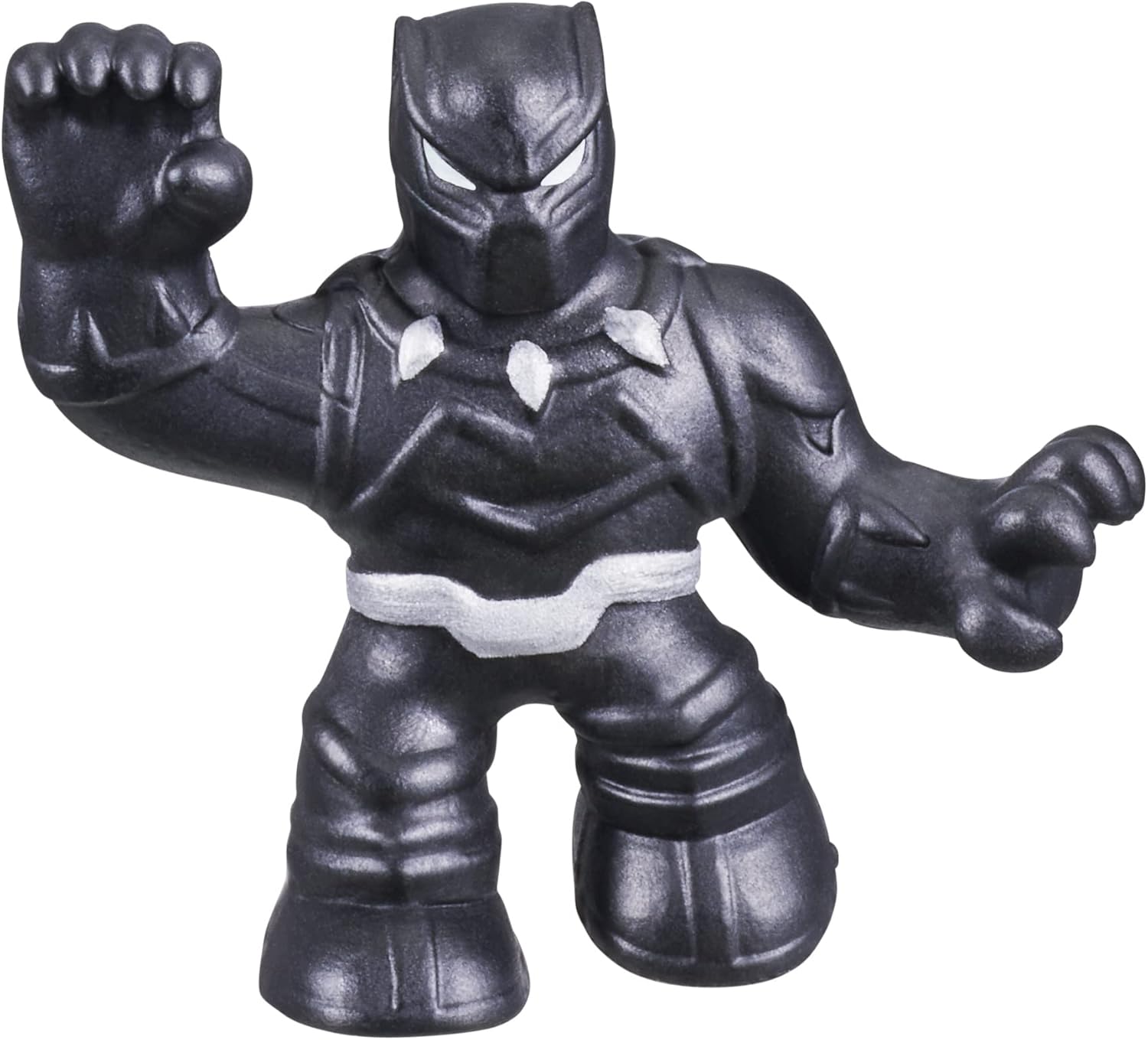 (Pack of 5) Marvel Mega Mini 6 Pack - Superhero Toys, Squishy, Stretchy, Gooey Mini Heroes - Ironman, Spider-Man, Captain America, Miles Morales, Hulk and Black Panther