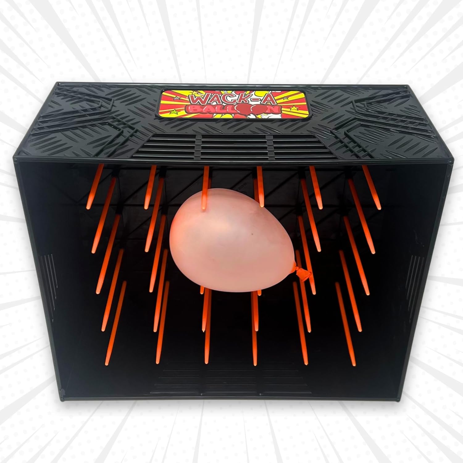(Pack of 7) Wack A Balloon Pop Game for Kids and Family, Interactive Balloon Popping Board Activity, Tabletop Party Play for Family Night, Birthday Gift Ages 4+