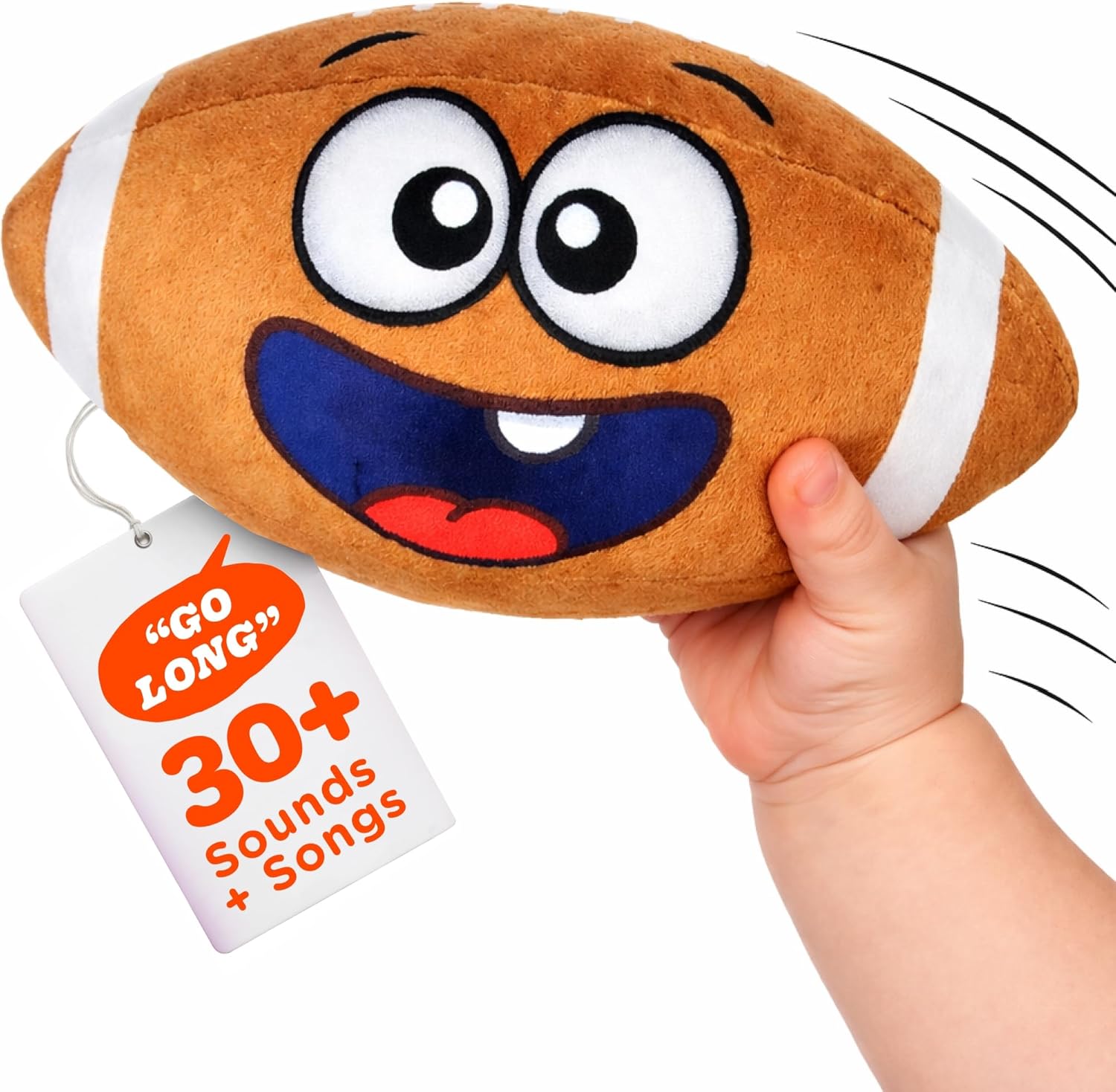 (Pack of 5) Hilariously Interactive Toy with Music & Sound Effects for Boy & Girl | Ball for Toddler & Baby | 6, 12, 18+ Months | 1, 2, 3+ Year Old