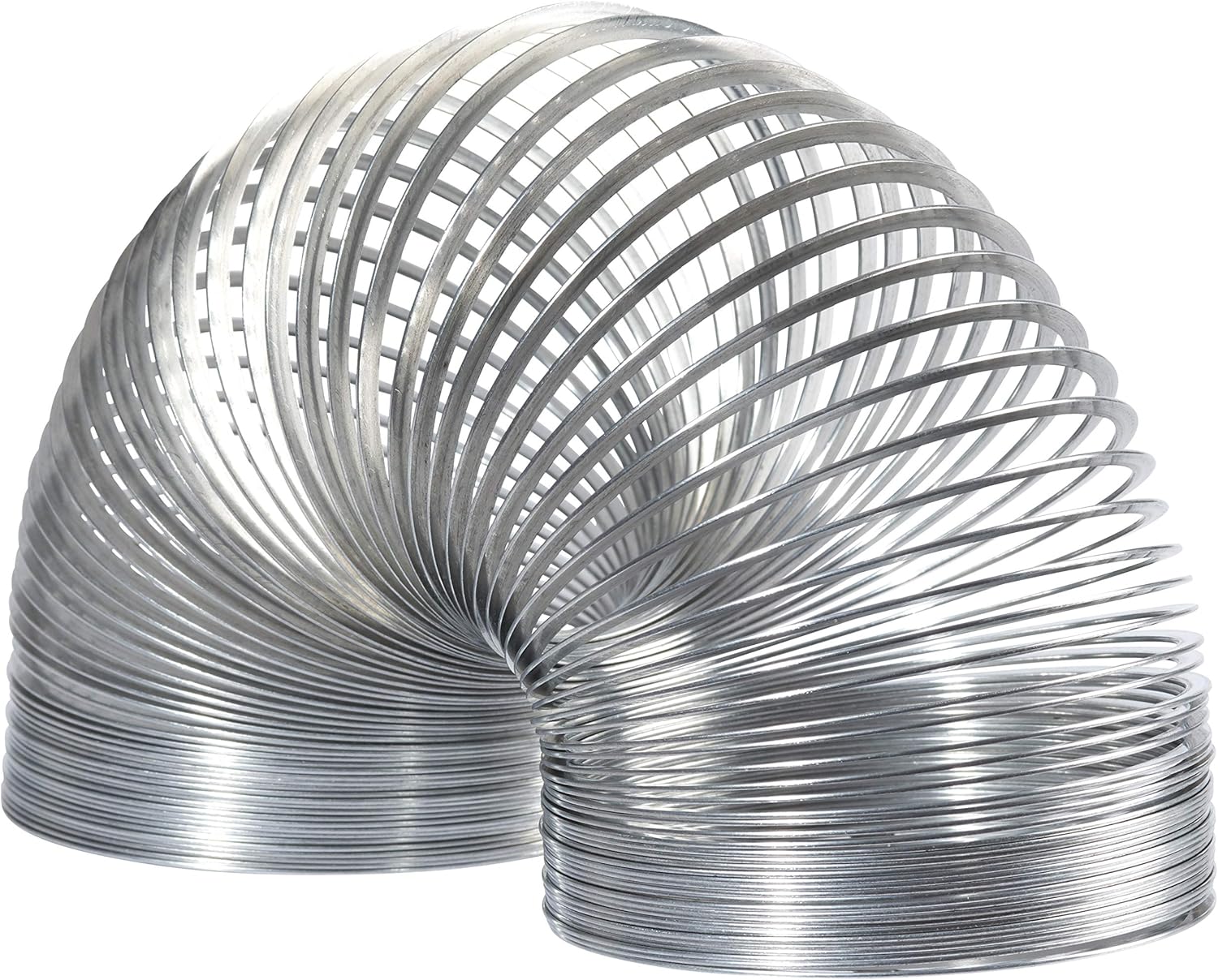 (Pack of 9)The Original Slinky Walking Spring Toy, 2.75-inch Diameter Metal Slinky, Fidget Toys